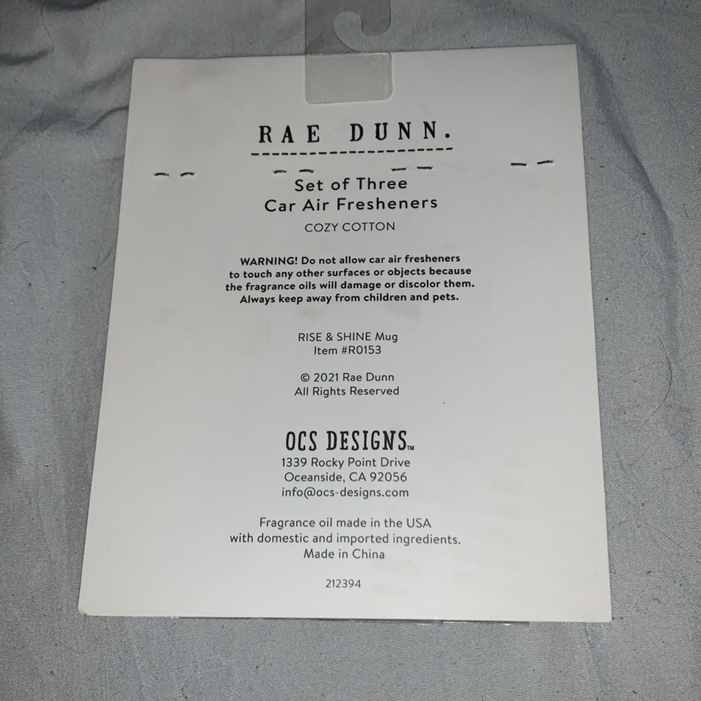 New Rae Dunn Air Fresheners - Picture 2 of 2